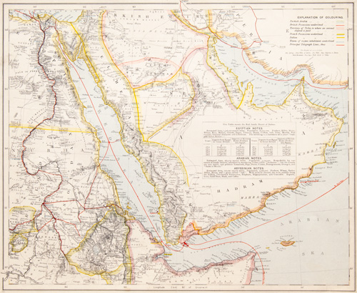 Arabia, Egypt, Nubia & Abyssinia